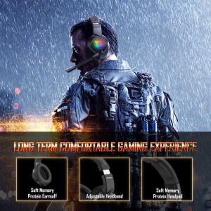 هدست گیمینگ با سیم اونیکوما مدل K19 RGB